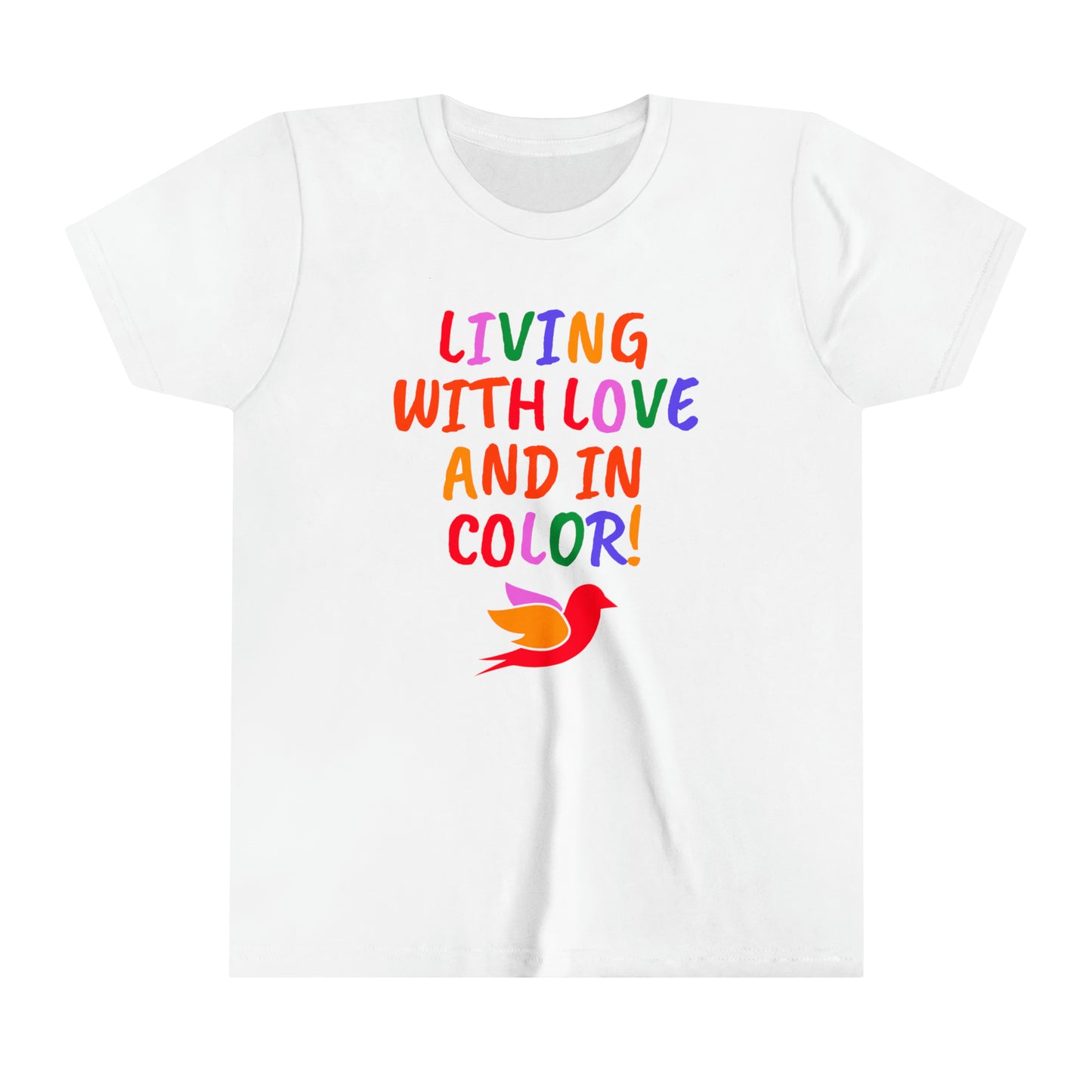 Love & Color Youth Short Sleeve Tee (10 colors)