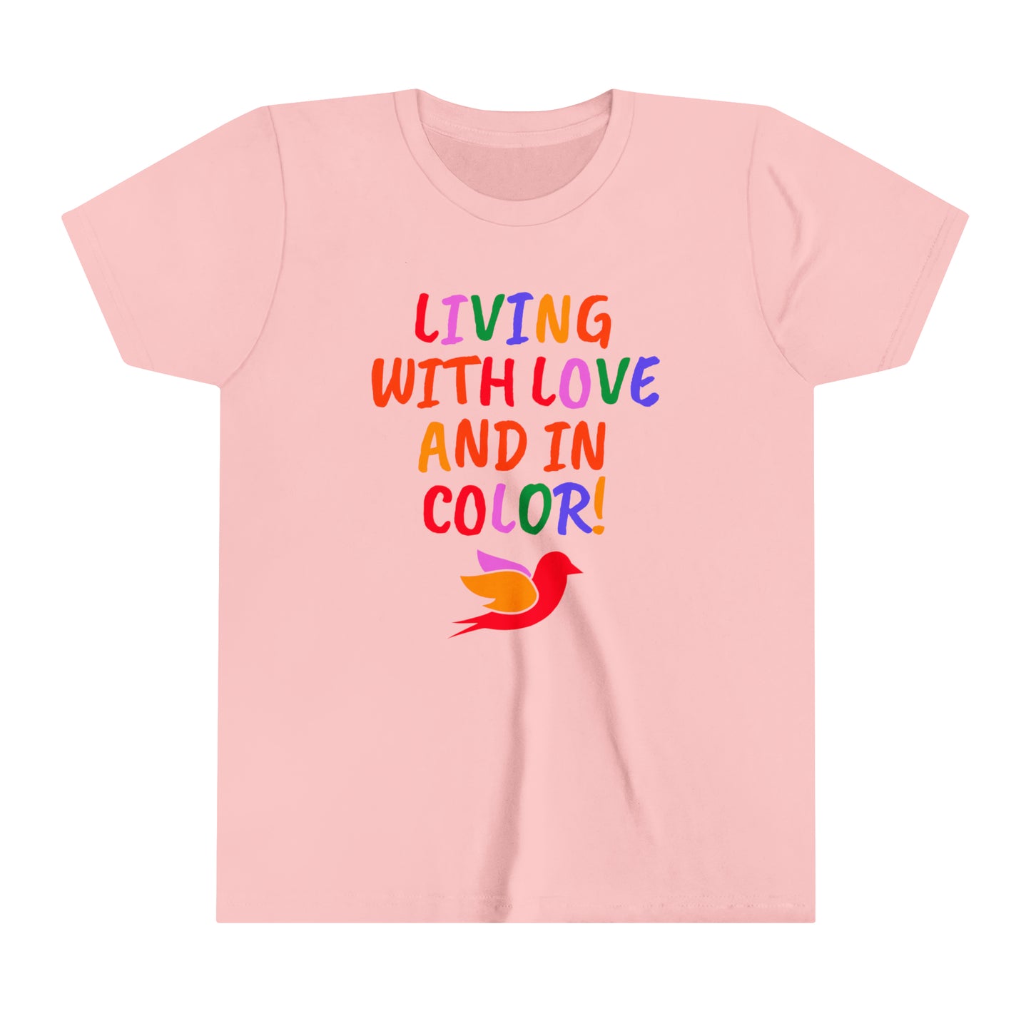 Love & Color Youth Short Sleeve Tee (10 colors)