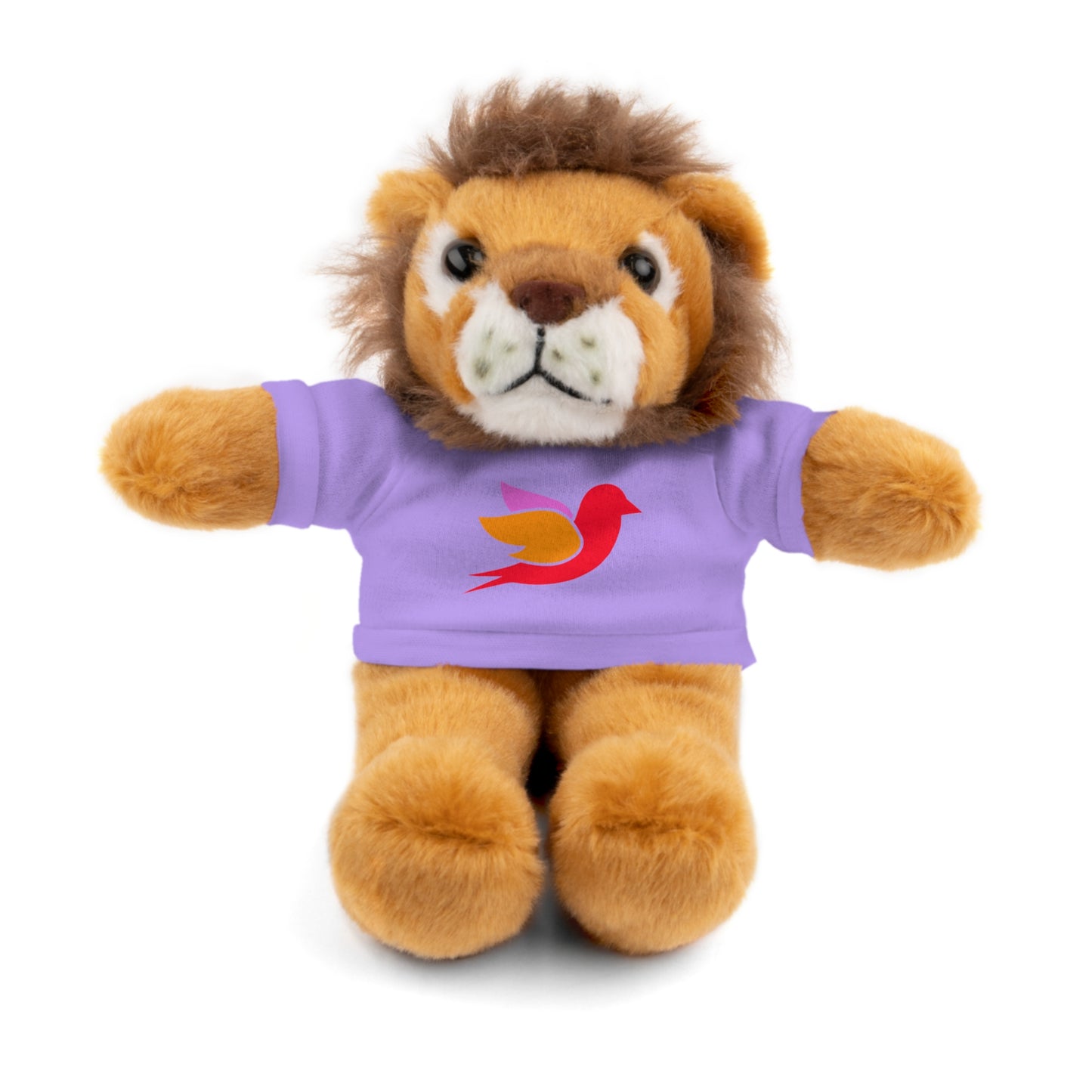 Stuffie with Tee (6 different animal friends)