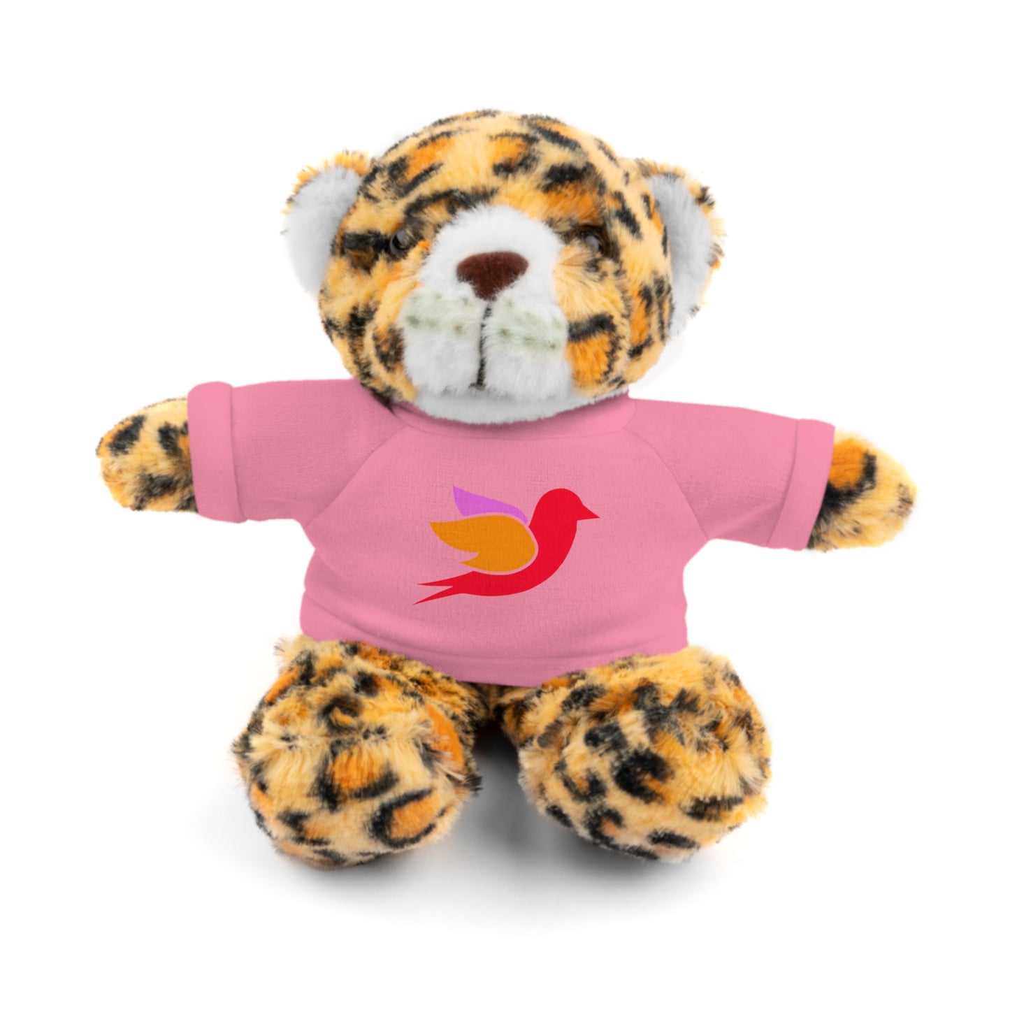 Stuffie with Tee (6 different animal friends)