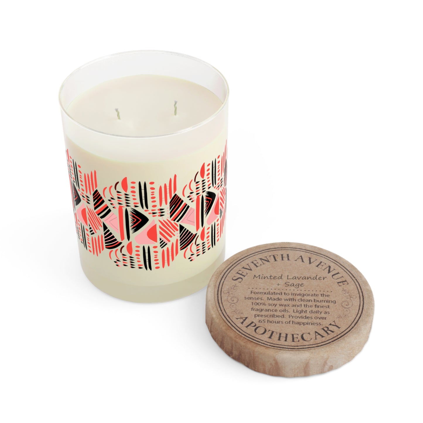 Regenbogen x Seventh Avenue Apothecary Collab // Burgos Scented Candle (3 scents)