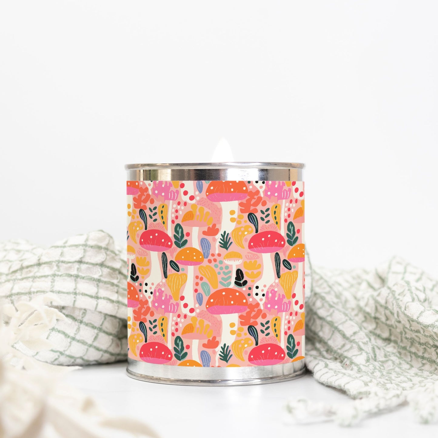 Cotswolds Candle Paint Can (Hand Poured 16 oz.)