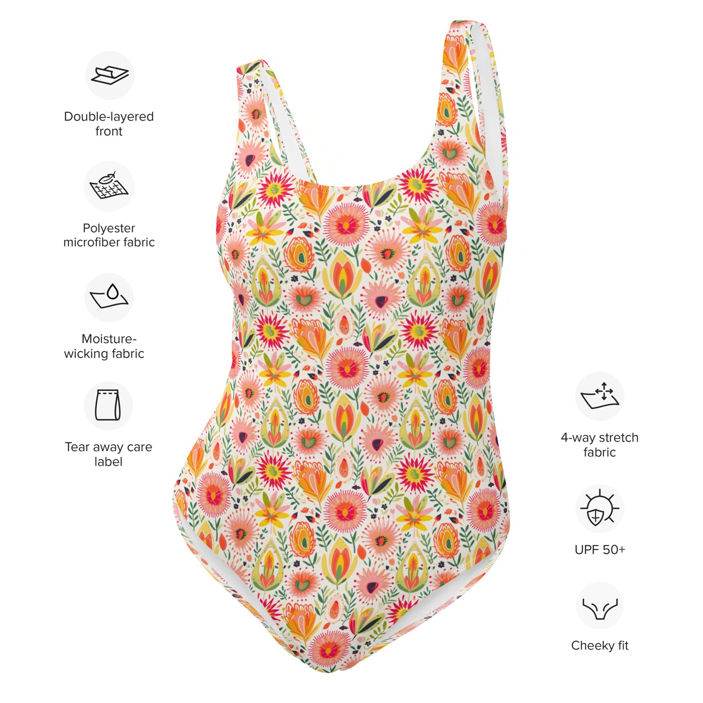 Winchester Classic One-Piece Swimsuit