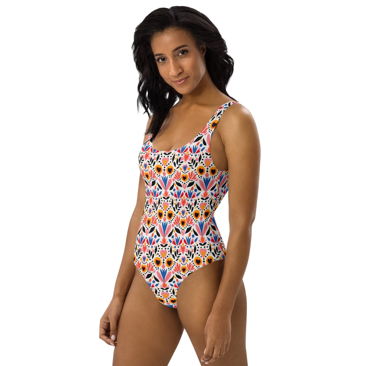 Alpen Tag Classic One-Piece Swimsuit