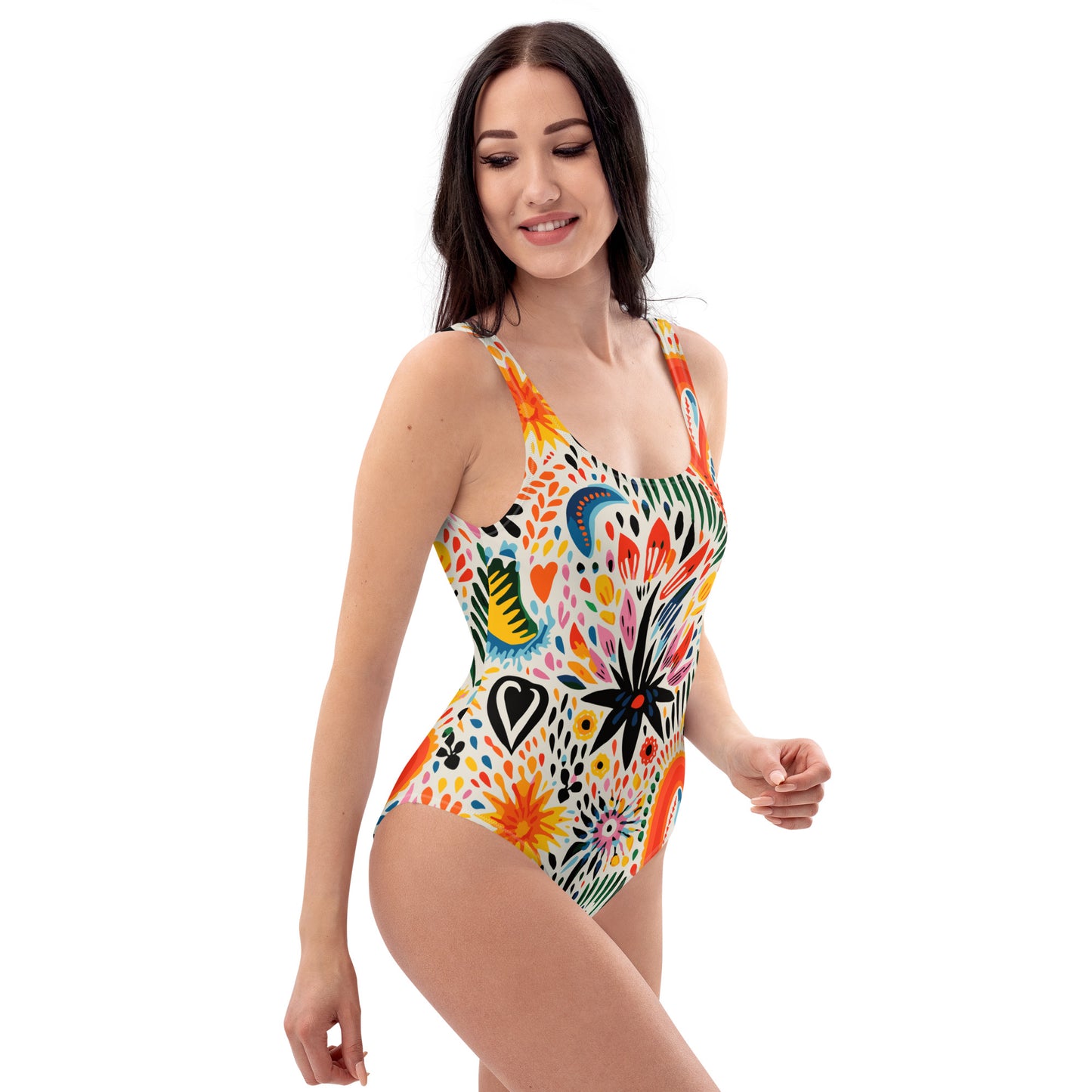Edelweiss Classic One-Piece Swimsuit