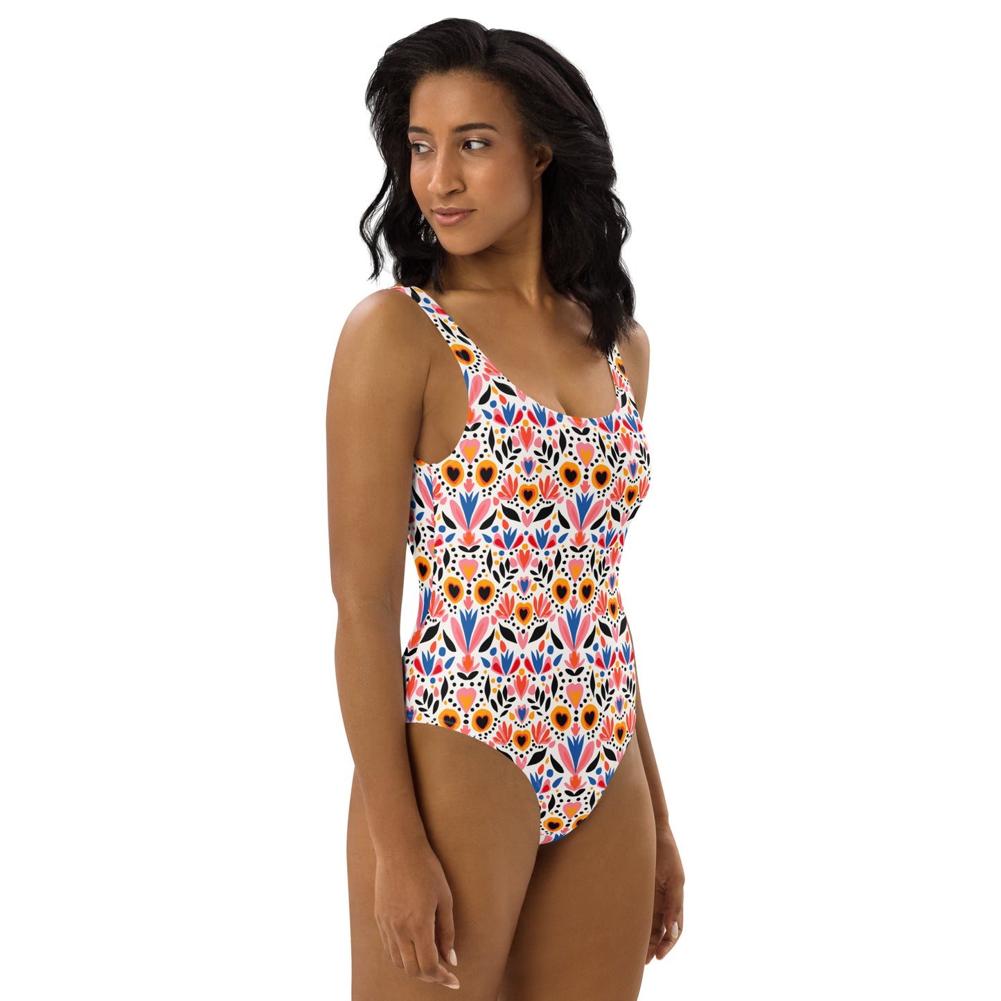 Alpen Tag Classic One-Piece Swimsuit
