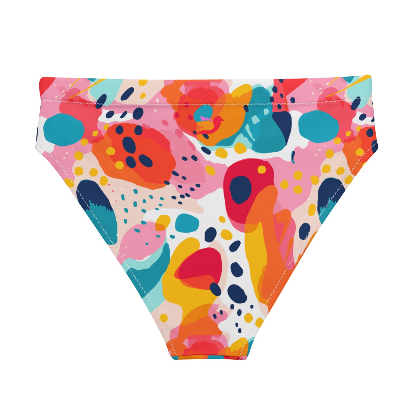 Milano Recycled Mid-Rise Cheeky Bikini Bottom