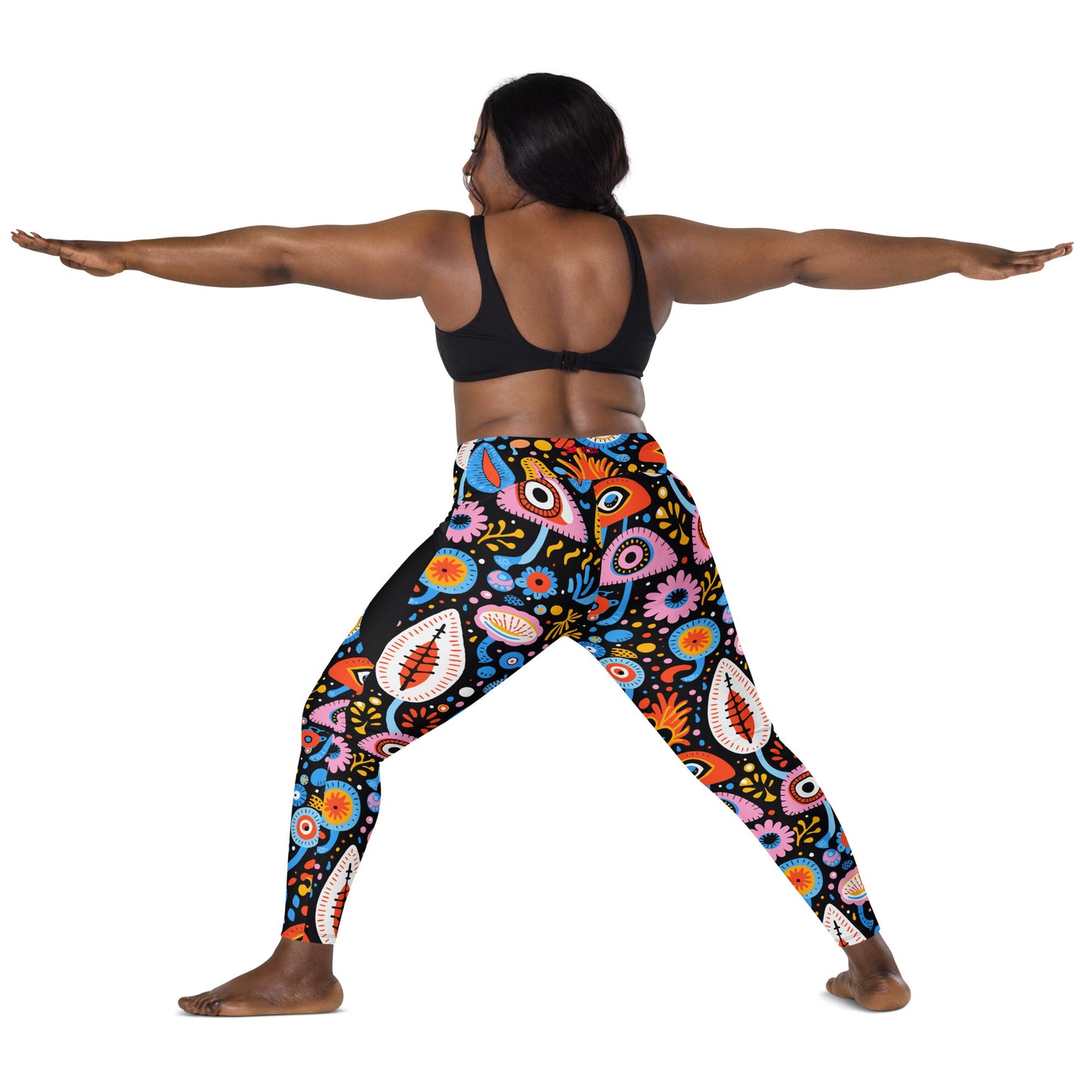 Sammlerin High Waist 7/8 Recycled Yoga Leggings / Yoga Pants with Pockets