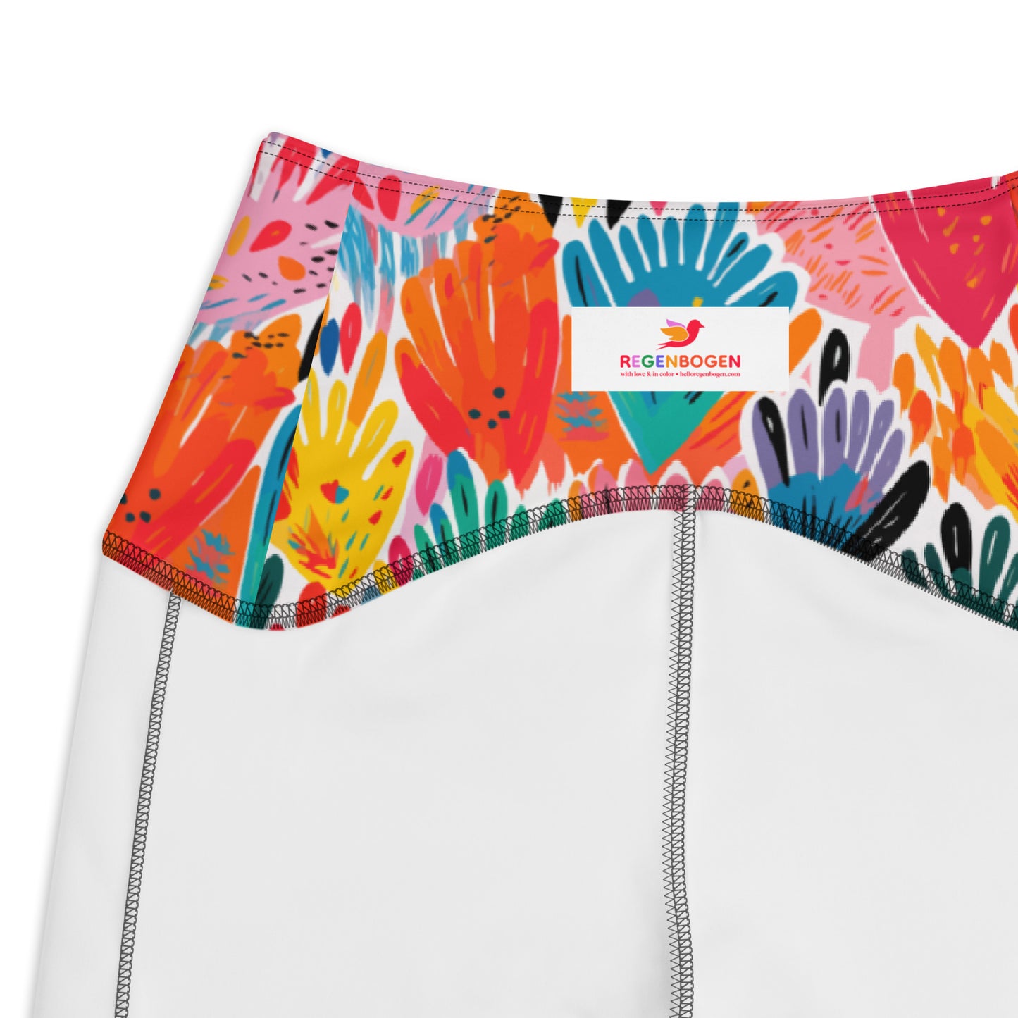 Ciao High Waist 7/8 Recycled Yoga Leggings / Yoga Pants with Pockets