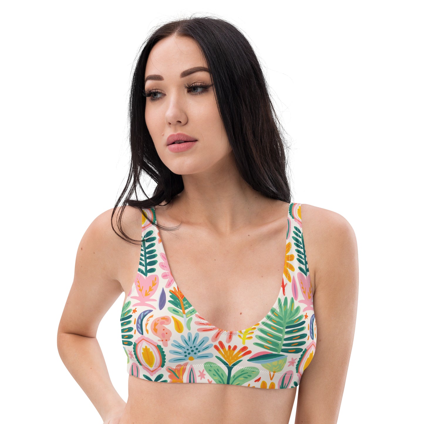 Marbella Recycled Scoop Bikini Top