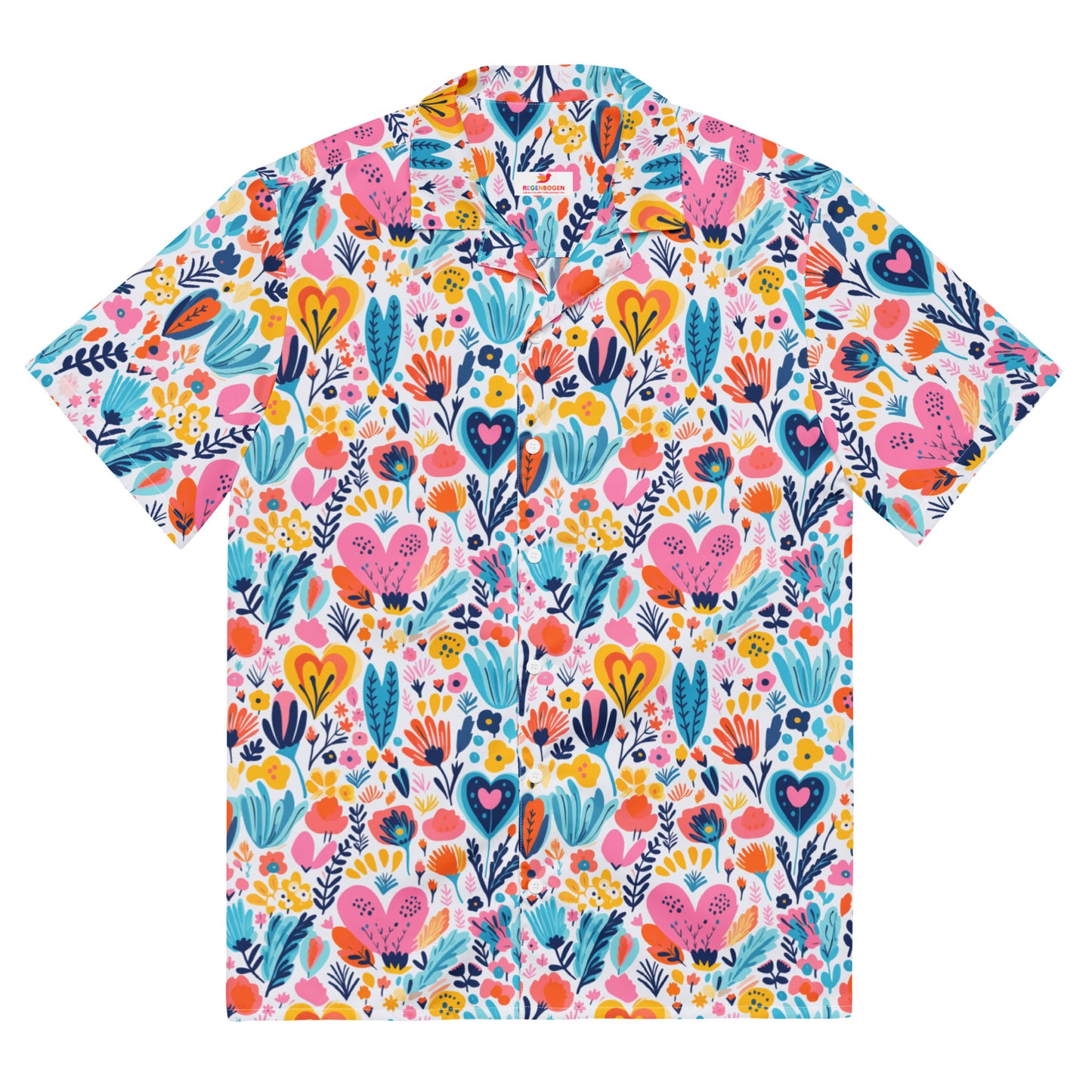 Fiori Hawaiian Shirt