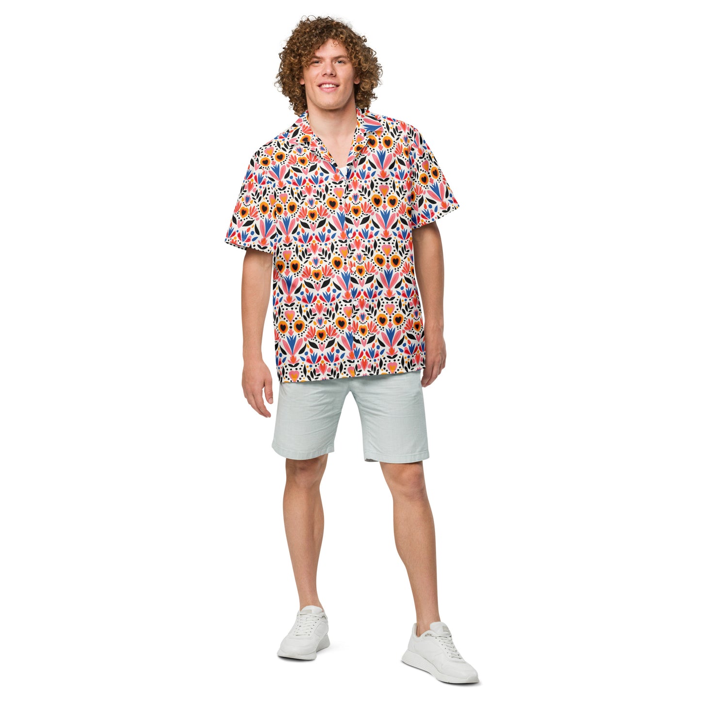 Alpen Tag Hawaiian Shirt