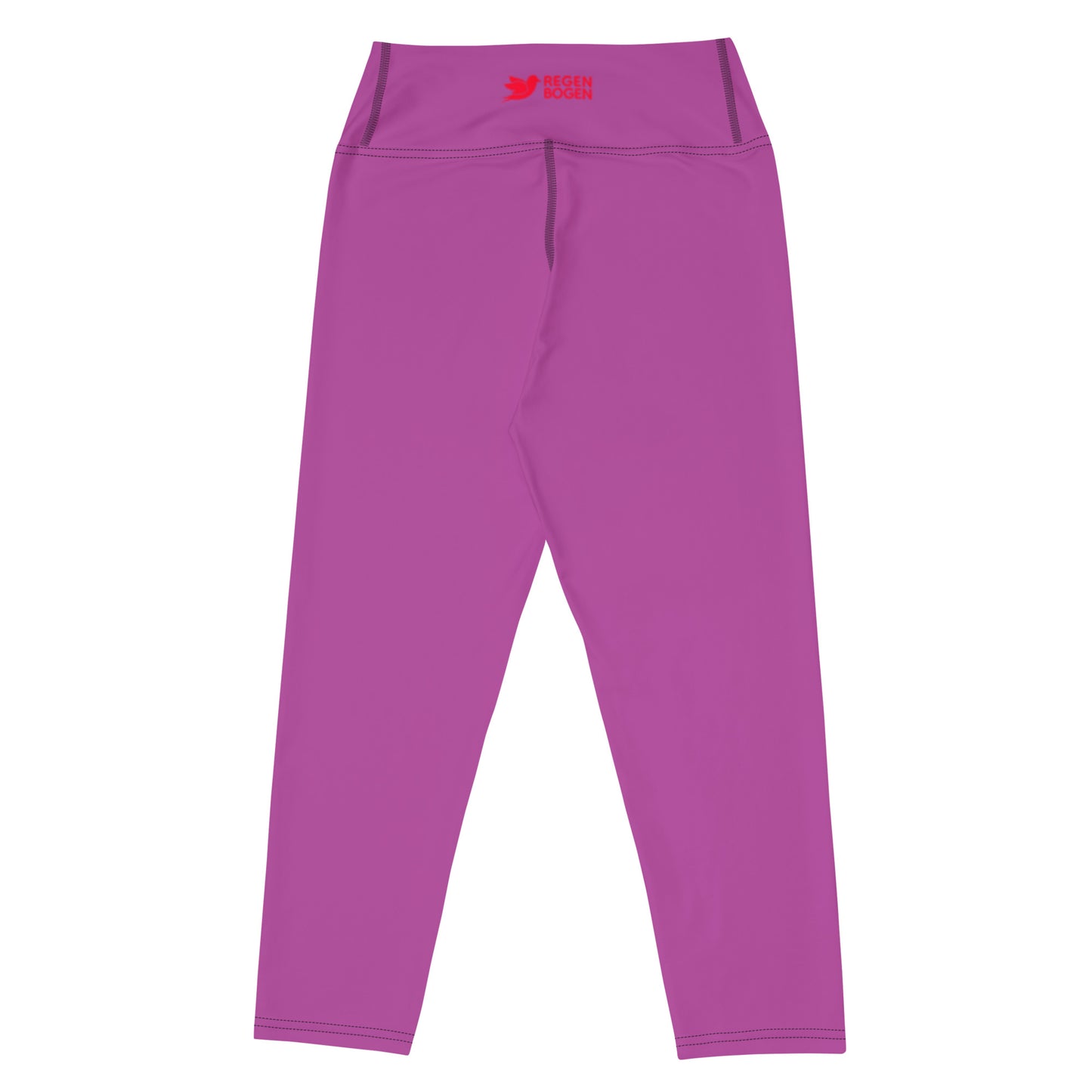Pilze Solid Color Capri High Waist Yoga Leggings / Pants with Inside Pocket