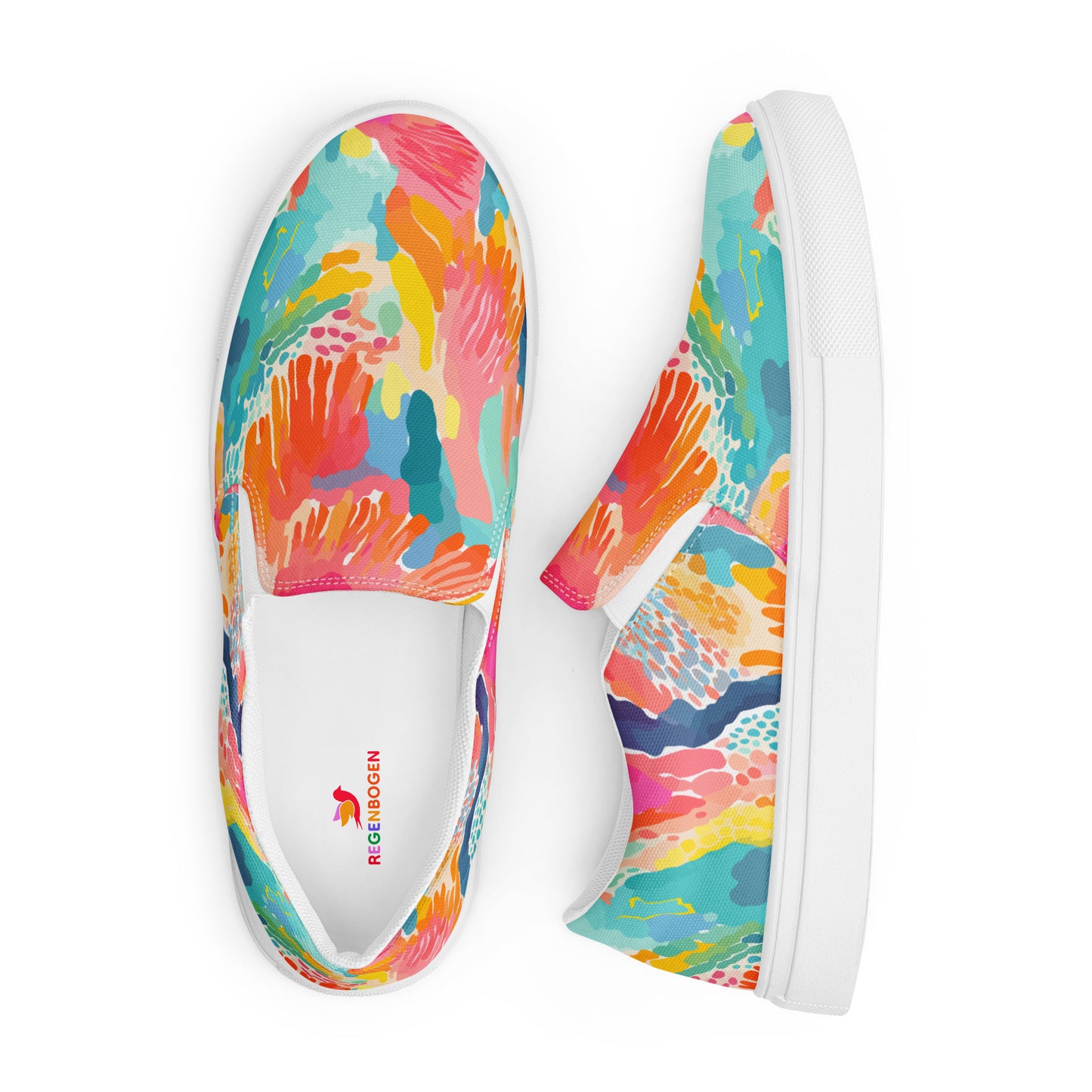 Coralo Men’s Slip-on Canvas Shoes