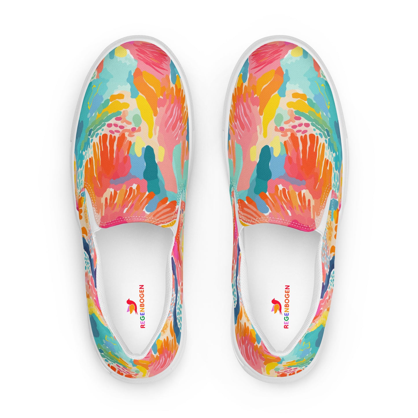 Coralo Men’s Slip-on Canvas Shoes