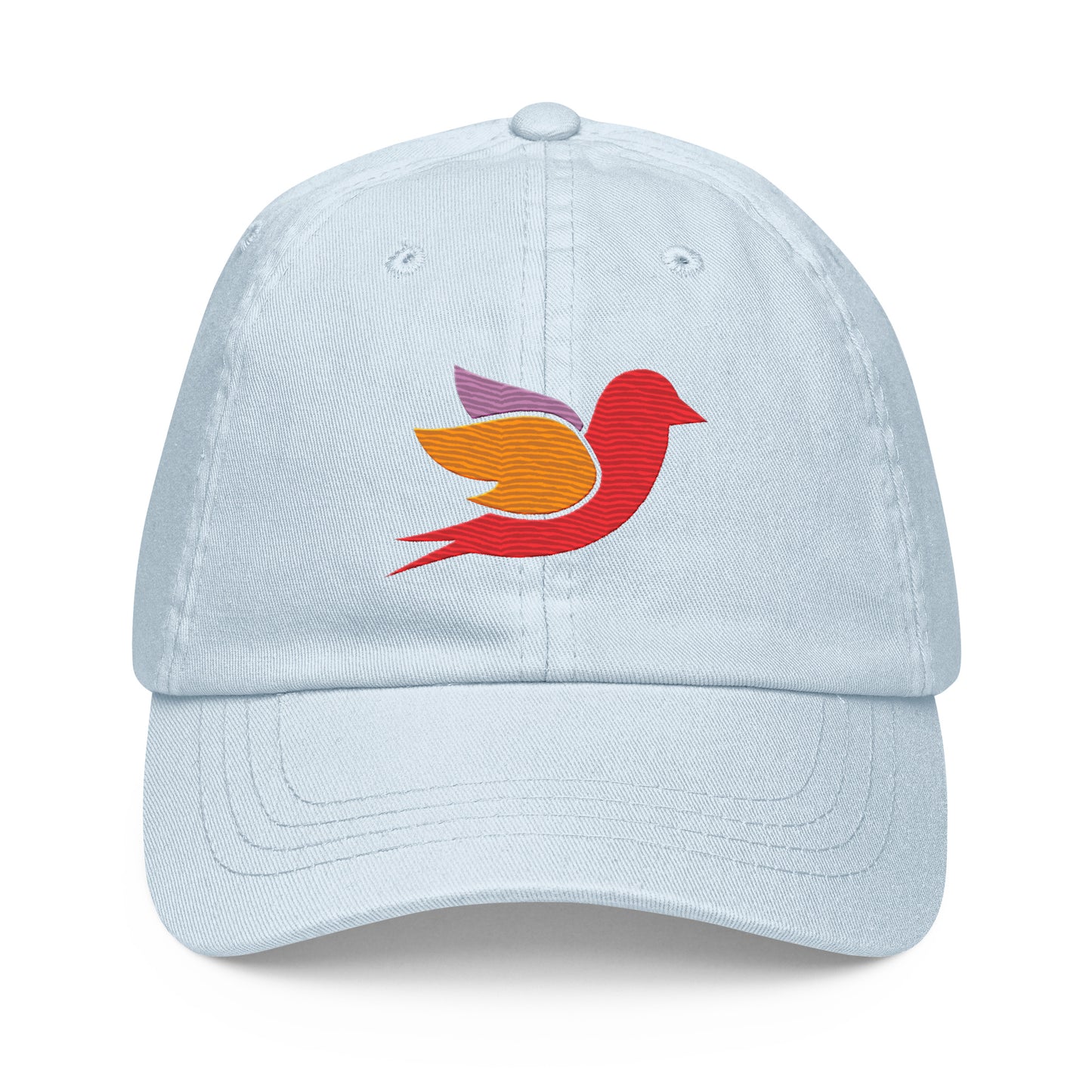 Bird Pastel Baseball Hat (4 colors)