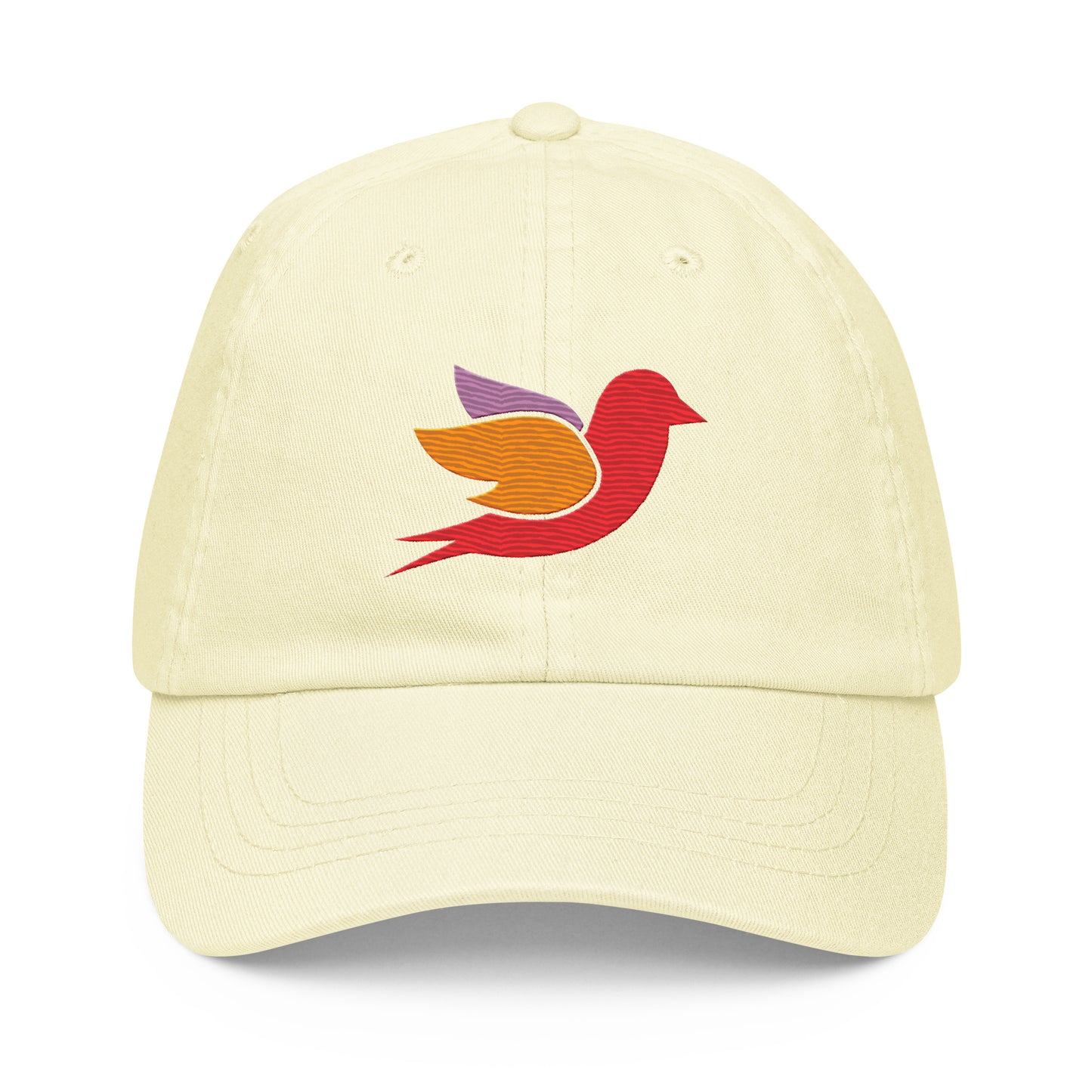 Bird Pastel Baseball Hat (4 colors)