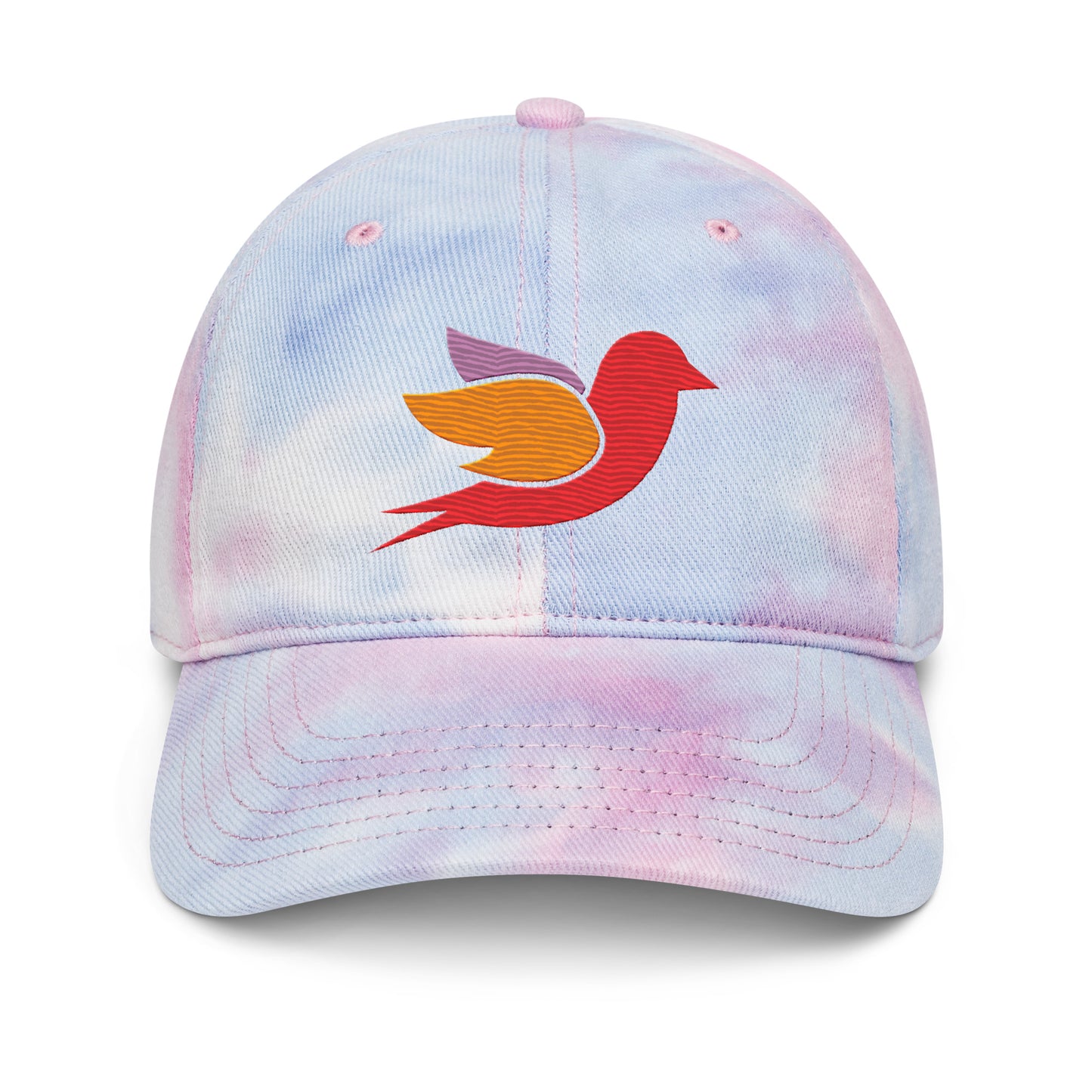 Bird Tie Dye Hat (2 colors)
